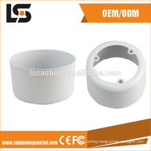 Dome camera case parts made by aluminum die casting